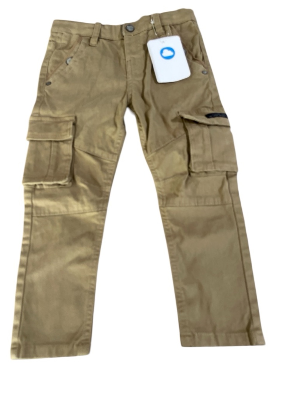 Boys size 3 Cargo Pants - Khaki Workwear Utility NWT by Mayoral